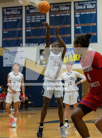 Thumbnail 1 in Western Harnett @ East Chapel Hill (Yellow Jackets Christmas Classic) photogallery.