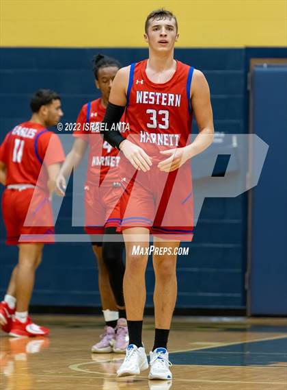 Thumbnail 1 in Western Harnett @ East Chapel Hill (Yellow Jackets Christmas Classic) photogallery.