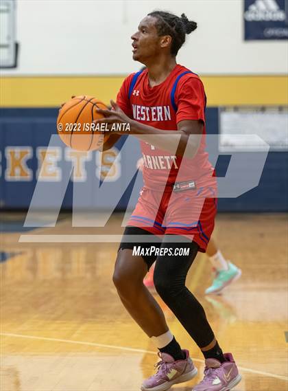 Thumbnail 3 in Western Harnett @ East Chapel Hill (Yellow Jackets Christmas Classic) photogallery.