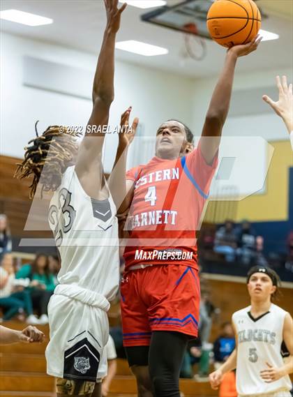 Thumbnail 1 in Western Harnett @ East Chapel Hill (Yellow Jackets Christmas Classic) photogallery.
