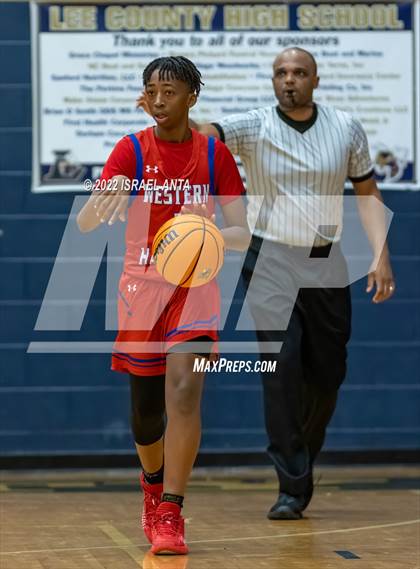 Thumbnail 3 in Western Harnett @ East Chapel Hill (Yellow Jackets Christmas Classic) photogallery.
