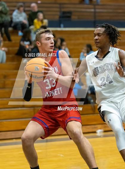 Thumbnail 2 in Western Harnett @ East Chapel Hill (Yellow Jackets Christmas Classic) photogallery.