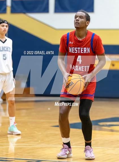 Thumbnail 3 in Western Harnett @ East Chapel Hill (Yellow Jackets Christmas Classic) photogallery.