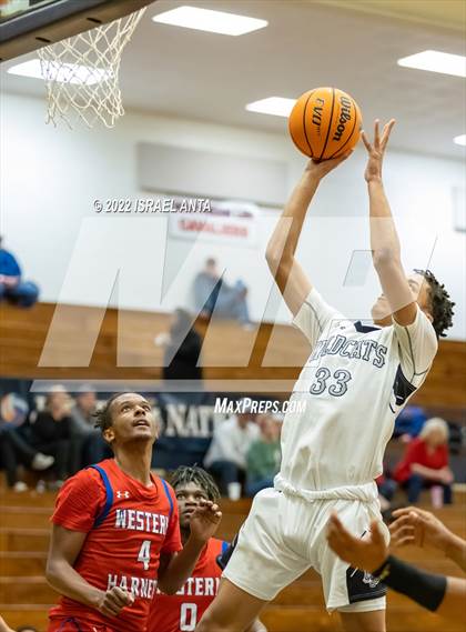 Thumbnail 2 in Western Harnett @ East Chapel Hill (Yellow Jackets Christmas Classic) photogallery.