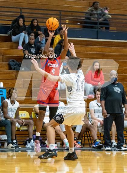 Thumbnail 3 in Western Harnett @ East Chapel Hill (Yellow Jackets Christmas Classic) photogallery.