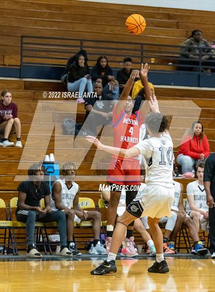 Thumbnail 1 in Western Harnett @ East Chapel Hill (Yellow Jackets Christmas Classic) photogallery.
