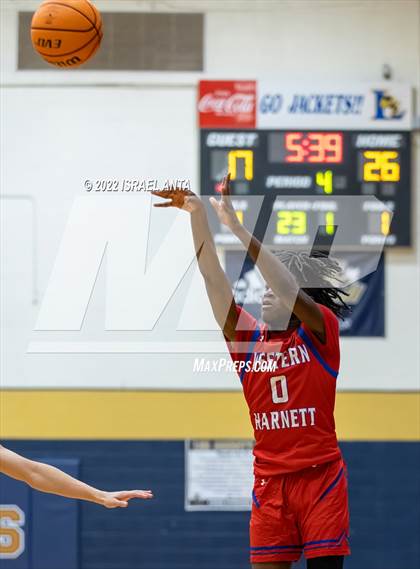 Thumbnail 1 in Western Harnett @ East Chapel Hill (Yellow Jackets Christmas Classic) photogallery.