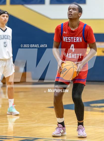 Thumbnail 1 in Western Harnett @ East Chapel Hill (Yellow Jackets Christmas Classic) photogallery.