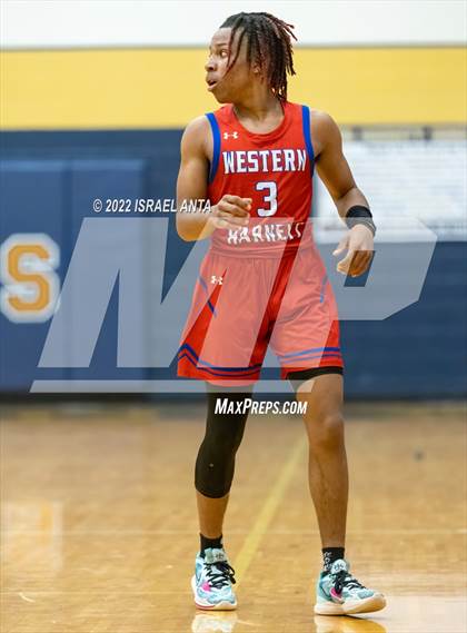Thumbnail 1 in Western Harnett @ East Chapel Hill (Yellow Jackets Christmas Classic) photogallery.