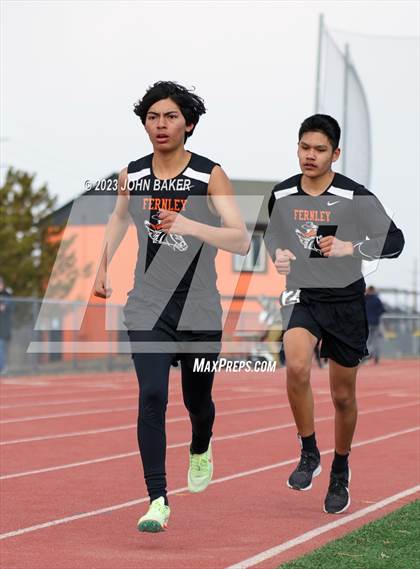 Thumbnail 3 in Fernley League Meet (1600 Meters) photogallery.