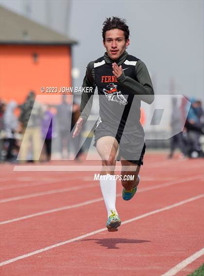 Thumbnail 3 in Fernley League Meet (1600 Meters) photogallery.