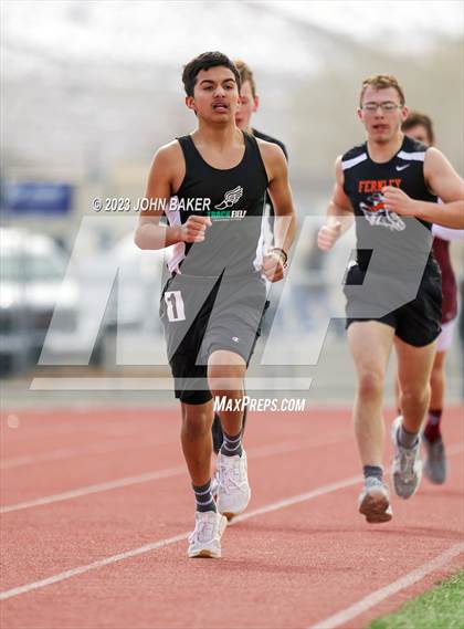 Thumbnail 1 in Fernley League Meet (1600 Meters) photogallery.