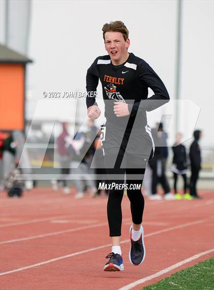 Thumbnail 3 in Fernley League Meet (1600 Meters) photogallery.