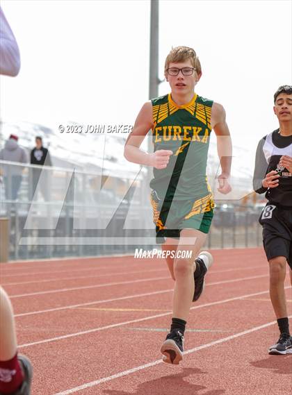 Thumbnail 3 in Fernley League Meet (1600 Meters) photogallery.