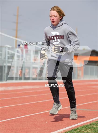 Thumbnail 2 in Fernley League Meet (1600 Meters) photogallery.