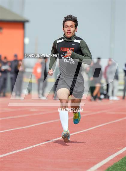 Thumbnail 3 in Fernley League Meet (1600 Meters) photogallery.