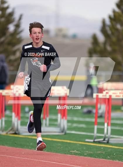Thumbnail 3 in Fernley League Meet (1600 Meters) photogallery.