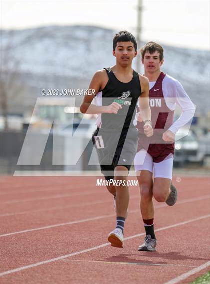 Thumbnail 2 in Fernley League Meet (1600 Meters) photogallery.