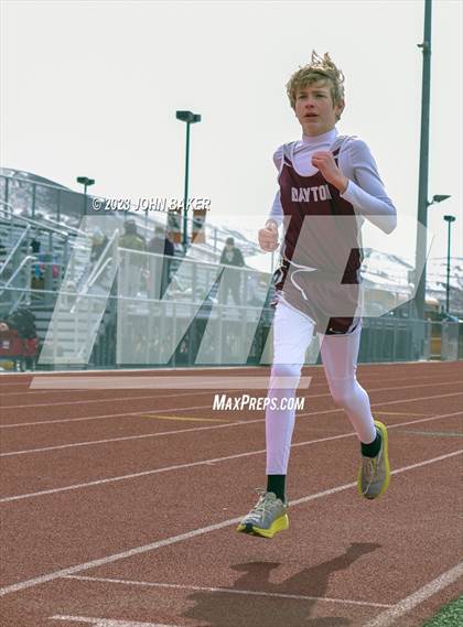 Thumbnail 2 in Fernley League Meet (1600 Meters) photogallery.