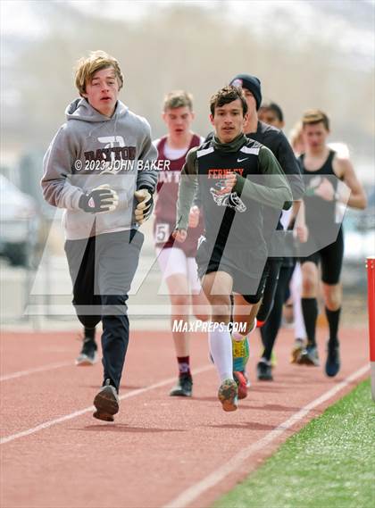 Thumbnail 2 in Fernley League Meet (1600 Meters) photogallery.