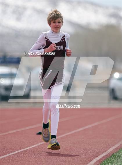 Thumbnail 1 in Fernley League Meet (1600 Meters) photogallery.