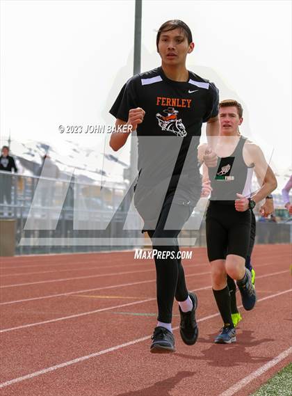 Thumbnail 1 in Fernley League Meet (1600 Meters) photogallery.