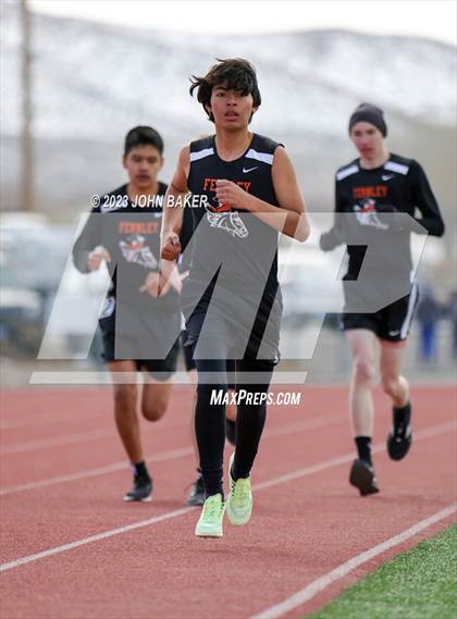 Thumbnail 2 in Fernley League Meet (1600 Meters) photogallery.