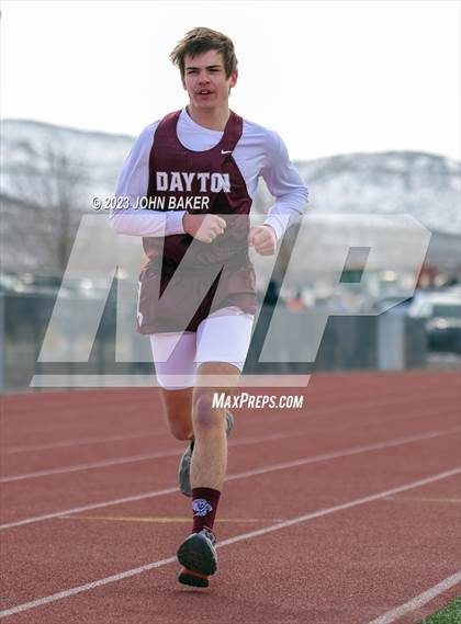 Thumbnail 1 in Fernley League Meet (1600 Meters) photogallery.