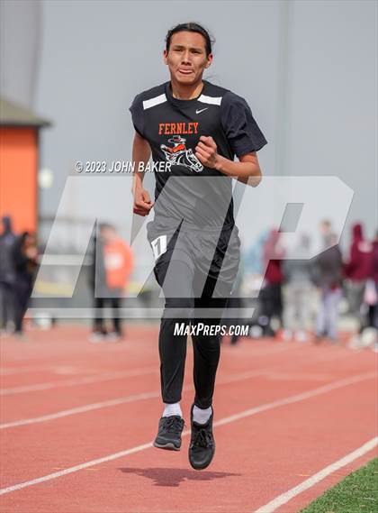 Thumbnail 2 in Fernley League Meet (1600 Meters) photogallery.