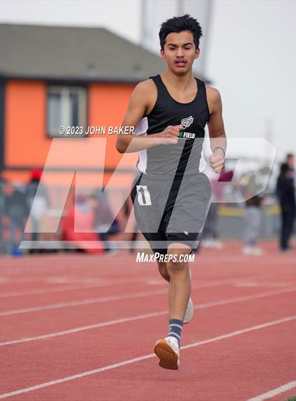 Thumbnail 2 in Fernley League Meet (1600 Meters) photogallery.