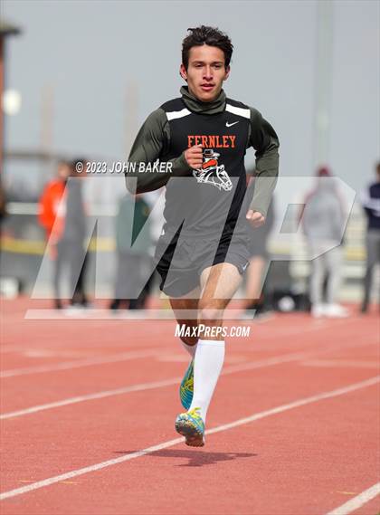 Thumbnail 2 in Fernley League Meet (1600 Meters) photogallery.