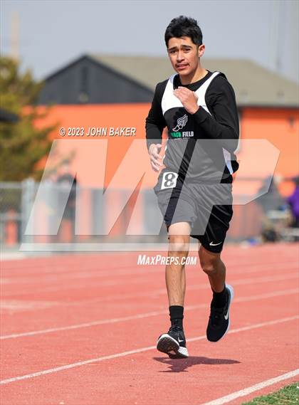 Thumbnail 1 in Fernley League Meet (1600 Meters) photogallery.