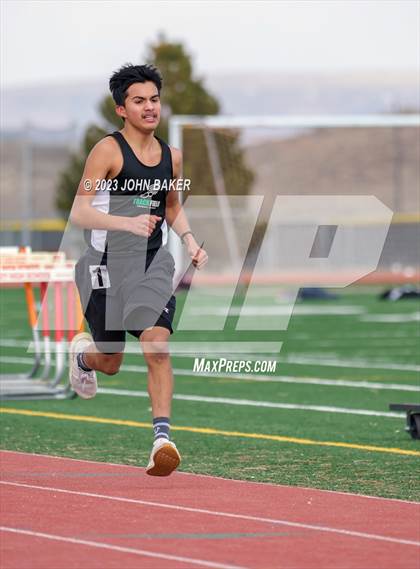 Thumbnail 2 in Fernley League Meet (1600 Meters) photogallery.
