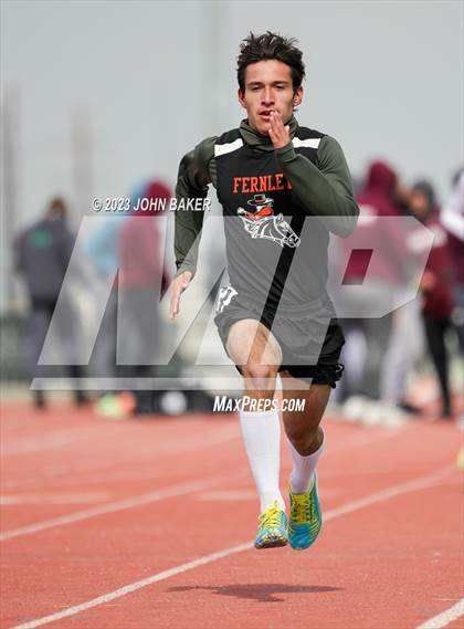 Thumbnail 2 in Fernley League Meet (1600 Meters) photogallery.