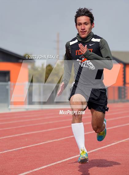 Thumbnail 1 in Fernley League Meet (1600 Meters) photogallery.