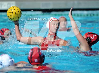 Thumbnail 1 in Cathedral Catholic vs. King (CIF SoCal D2 Semifinal) photogallery.