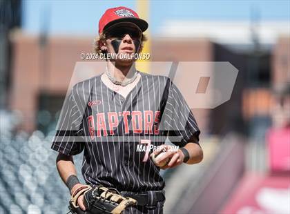 Thumbnail 1 in Eaglecrest vs Cherokee Trail (Coors Field) photogallery.