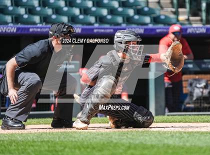Thumbnail 2 in Eaglecrest vs Cherokee Trail (Coors Field) photogallery.