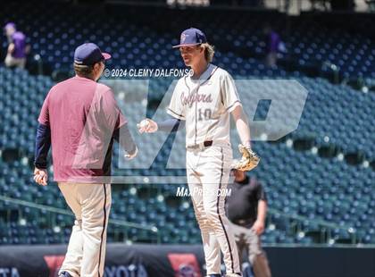 Thumbnail 2 in Eaglecrest vs Cherokee Trail (Coors Field) photogallery.