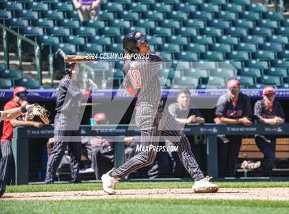 Thumbnail 1 in Eaglecrest vs Cherokee Trail (Coors Field) photogallery.