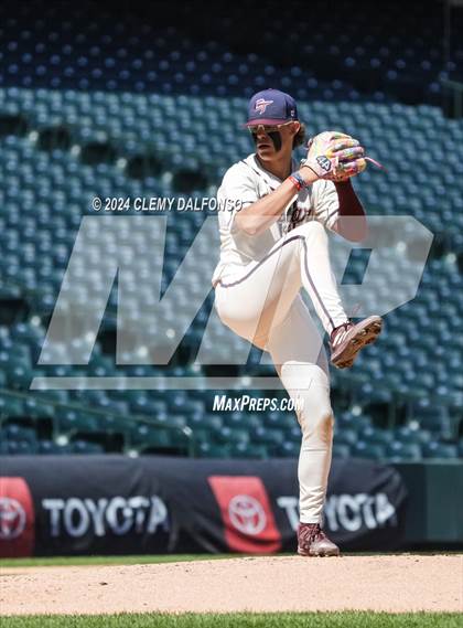 Thumbnail 3 in Eaglecrest vs Cherokee Trail (Coors Field) photogallery.