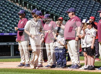 Thumbnail 2 in Eaglecrest vs Cherokee Trail (Coors Field) photogallery.