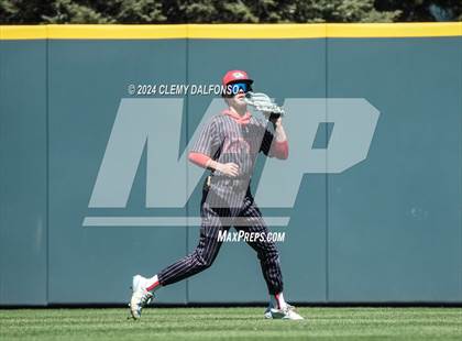 Thumbnail 3 in Eaglecrest vs Cherokee Trail (Coors Field) photogallery.