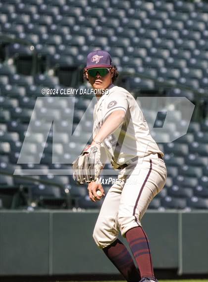 Thumbnail 2 in Eaglecrest vs Cherokee Trail (Coors Field) photogallery.