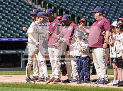 Thumbnail 1 in Eaglecrest vs Cherokee Trail (Coors Field) photogallery.