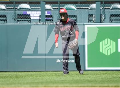 Thumbnail 1 in Eaglecrest vs Cherokee Trail (Coors Field) photogallery.