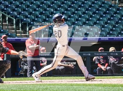 Thumbnail 1 in Eaglecrest vs Cherokee Trail (Coors Field) photogallery.
