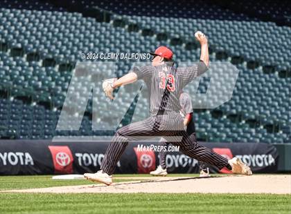 Thumbnail 1 in Eaglecrest vs Cherokee Trail (Coors Field) photogallery.