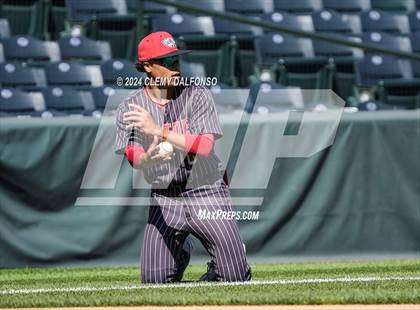 Thumbnail 2 in Eaglecrest vs Cherokee Trail (Coors Field) photogallery.