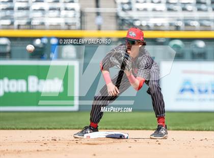 Thumbnail 1 in Eaglecrest vs Cherokee Trail (Coors Field) photogallery.